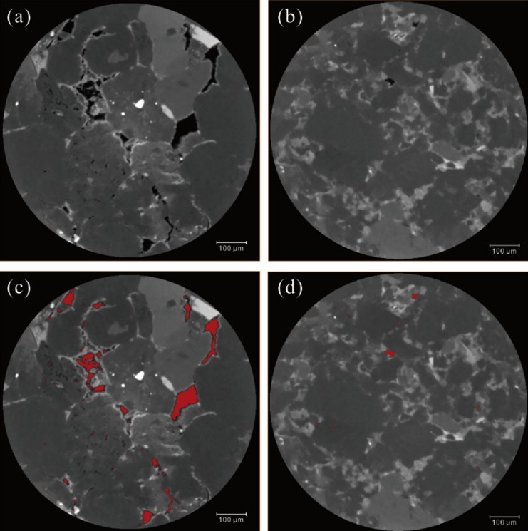 A review of high-resolution X-ray computed tomography applied to petroleum geology and a case study